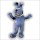 Blue Dog Mascot Costume