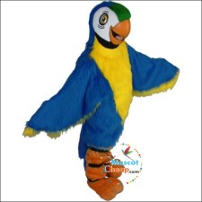 Silent Flight: Integrating Technology into Crow Mascot Costumes 
