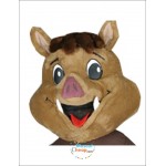 Cute Boar Mascot Costume