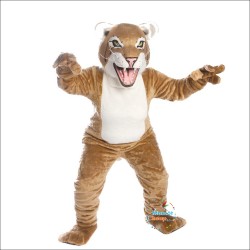 Bobcat Mascot Costume