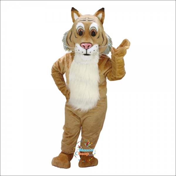 Bobcat Mascot Costume