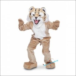 Bobcat Mascot Costume