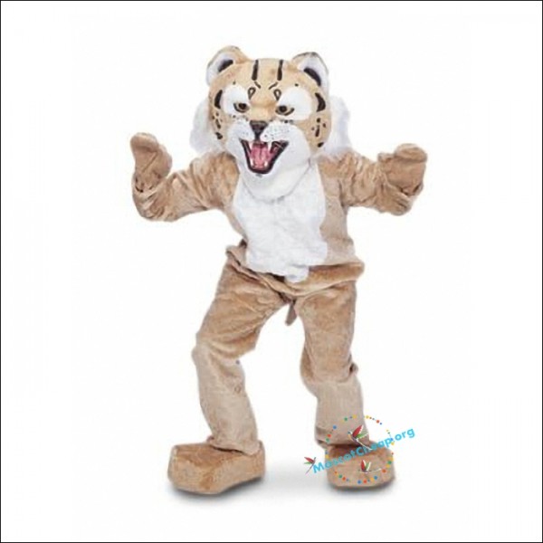 Bobcat Mascot Costume