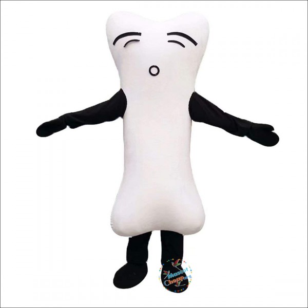 Bone Cartoon Mascot Costume