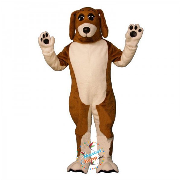 Bossy Beagle Mascot Costume
