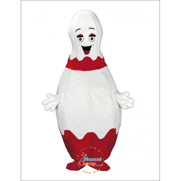 Lovely Bowling Mascot Costume