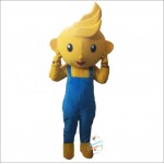 Boy Cartoon Mascot Costume