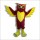 College Owl Mascot Costume