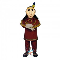 Brave Mascot Costume