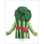 Broccoli Mascot Costume