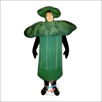 Fashion Bruce-Broccoli Mascot Costume Suits Party Game Dress Outfits Ad Xmas Top