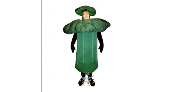 Fashion Bruce-Broccoli Mascot Costume Suits Party Game Dress Outfits Ad Xmas Top