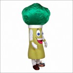 Broccoli bespoke Mascot Costume
