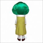 Broccoli bespoke Mascot Costume