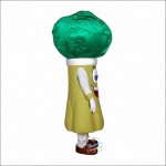 Broccoli bespoke Mascot Costume