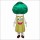 Broccoli bespoke Mascot Costume