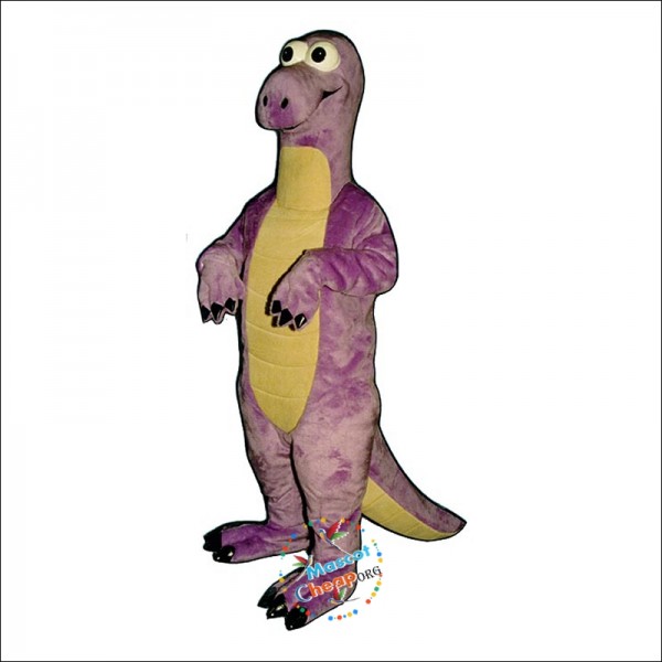 Brontosaurus Mascot Costume