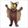 Brown Bat Lightweight Mascot Costume