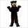 Brown Bear Cartoon Mascot Costume