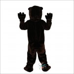 Brown Bear Cartoon Mascot Costume