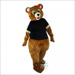 Brown Bear Mascot Costume
