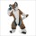 Brown Fox Dog Husky Cartoon Mascot Costume