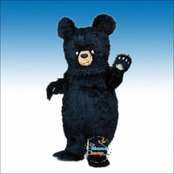 Bruce the Bear Mascot Costume