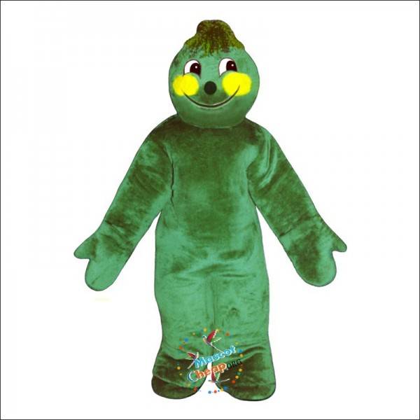 Brussel Sprout Mascot Costume