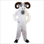 Buck ram Mascot Costume