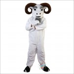 Buck ram Mascot Costume