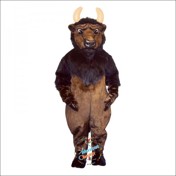 Buddy Buffalo Mascot Costume