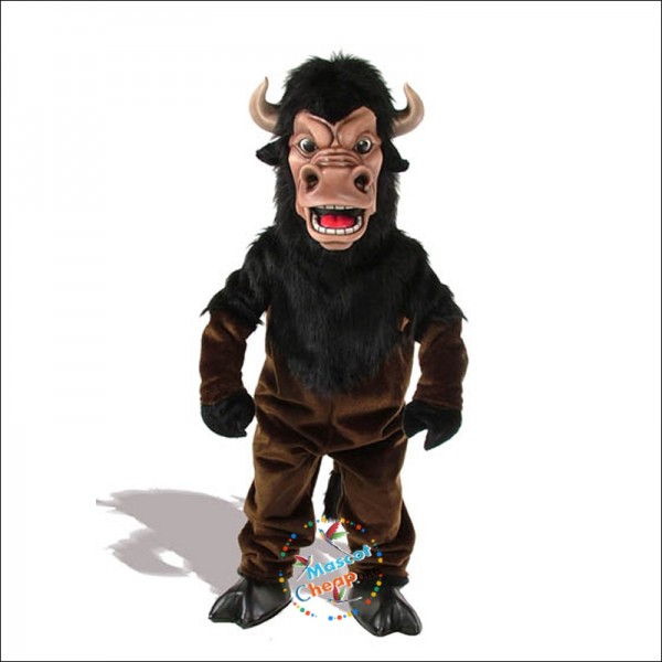 Buffalo Mascot Costume
