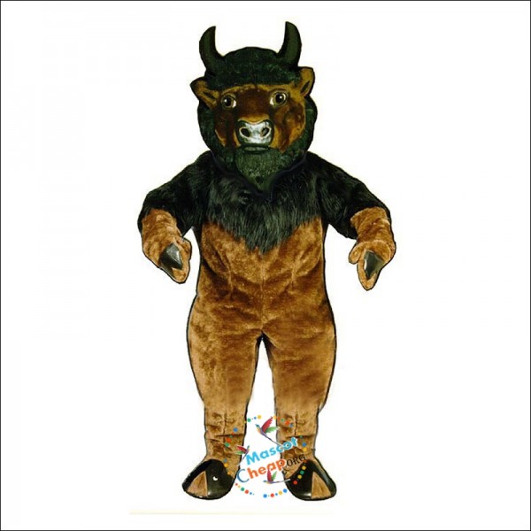 Buffalo Mascot Costume