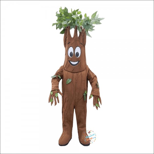 Buffalo Tree Mascot Costume