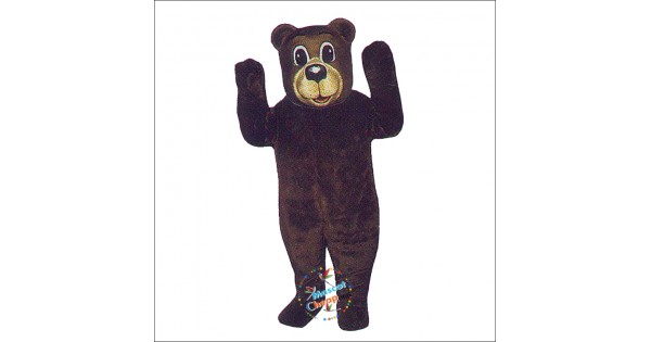 Buford Bear Mascot - Sales Waver Mascot Costume Adult Size Mascotte Mascota Carnival Party Cosplay Costume Fancy Dress Suit main image 1