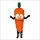 Bug Eyed Carrot (Bodysuit not included) Mascot Costume