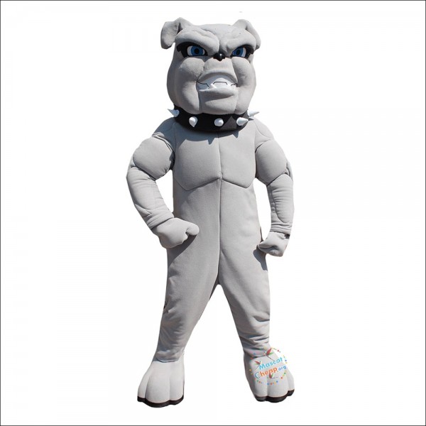 Bull Dog Mascot Costume