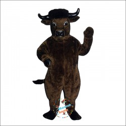Bull Mascot Costume
