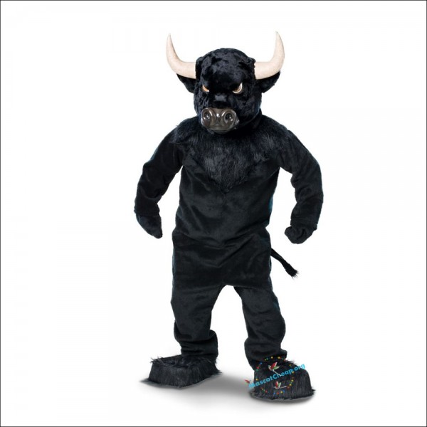 Bull Mascot Costume (only head part)