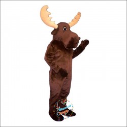 Bull Moose Mascot Costume