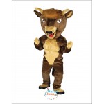 Bull Mascot Costumee Free Shipping