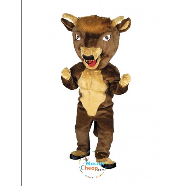 Bull Mascot Costumee Free Shipping