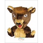 Bull Mascot Costumee Free Shipping