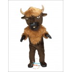 High Quality Bull Mascot Costume