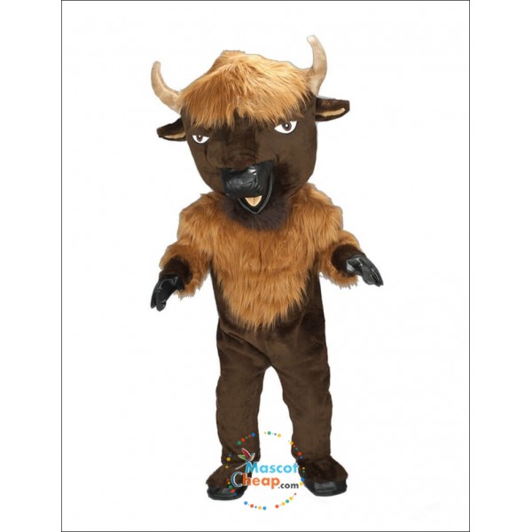 High Quality Bull Mascot Costume