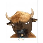 High Quality Bull Mascot Costume