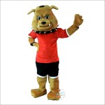 Bulldog Mascot Cartoon Mascot Costume