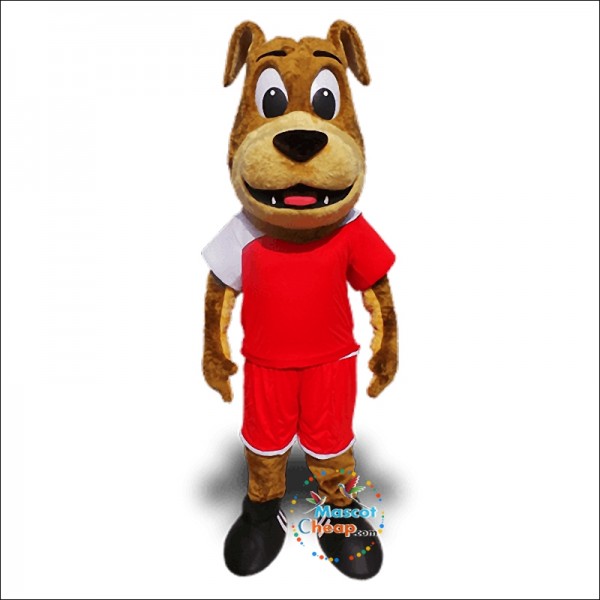 Bulldog Mascot Costume