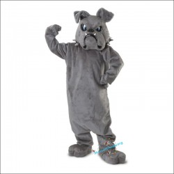 Bulldog Mascot Costume