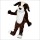 Bulldog Walburg Mascot Costume